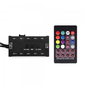 Controller for Halo dual ring Rainbow RGB 12cm