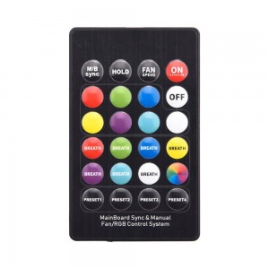 Controller for Halo dual ring  Regular RGB 12cm