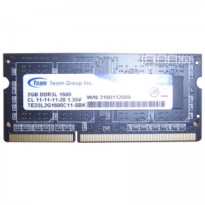 Ram laptop Team Elite 2GB - DDR3 - 1600MHz - PC3 12800